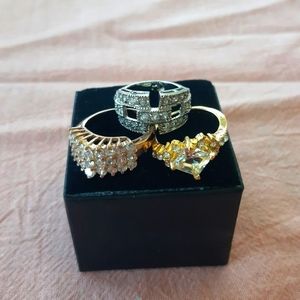 Vintage Rings Lot of 3